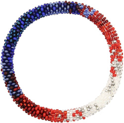 Patriotic Ombré - LOTUS SKY Nepal Bracelets