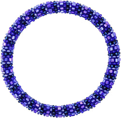 Phthalo Blue Semisolid - LOTUS SKY Nepal Bracelets