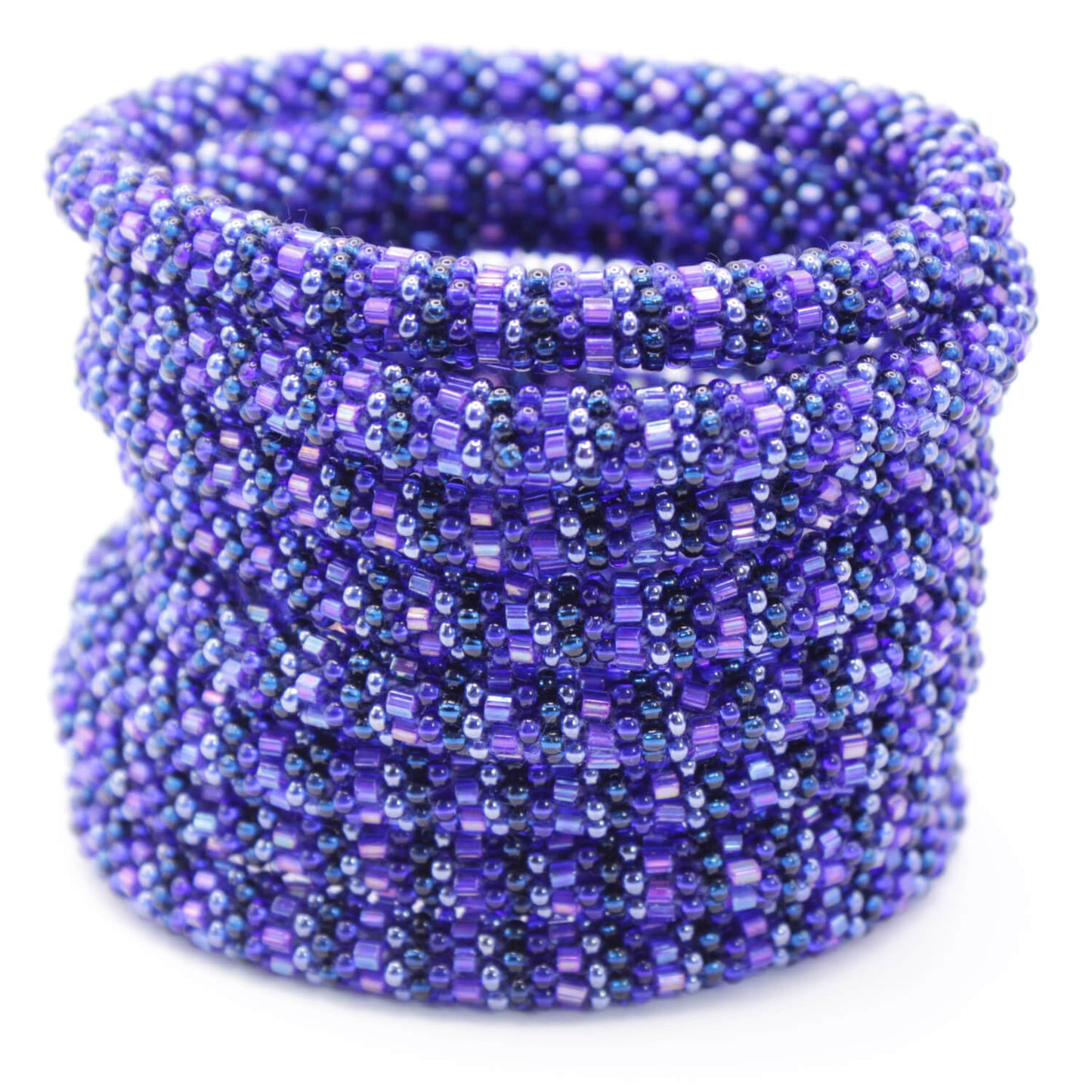 Phthalo Blue Semisolid - LOTUS SKY Nepal Bracelets