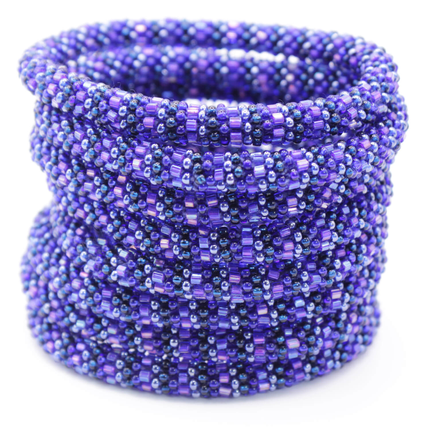 Phthalo Blue Semisolid - LOTUS SKY Nepal Bracelets