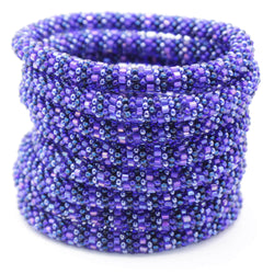 Phthalo Blue Semisolid - LOTUS SKY Nepal Bracelets