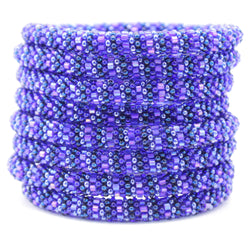 Phthalo Blue Semisolid - LOTUS SKY Nepal Bracelets