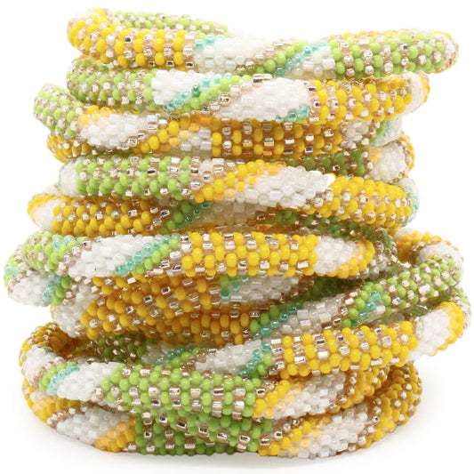 Pineapple Party - LOTUS SKY Nepal Bracelets