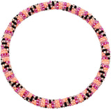 Pink Crush Anklet - LOTUS SKY Nepal Bracelets