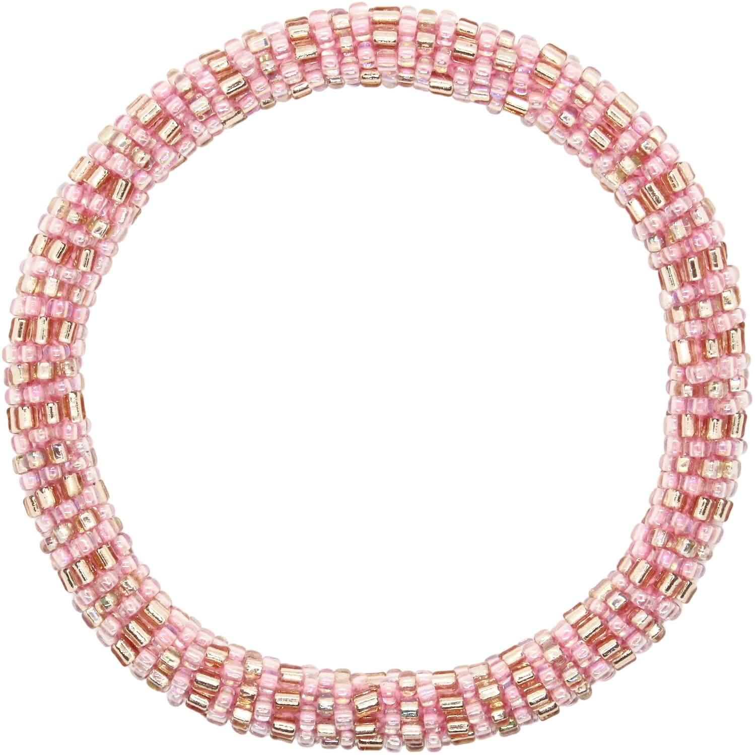 Pink Lemonade - LOTUS SKY Nepal Bracelets