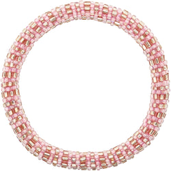 Pink Lemonade - LOTUS SKY Nepal Bracelets