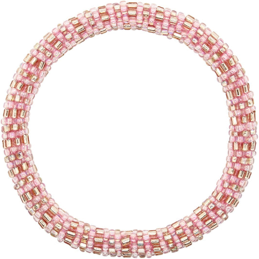 Pink Lemonade - LOTUS SKY Nepal Bracelets