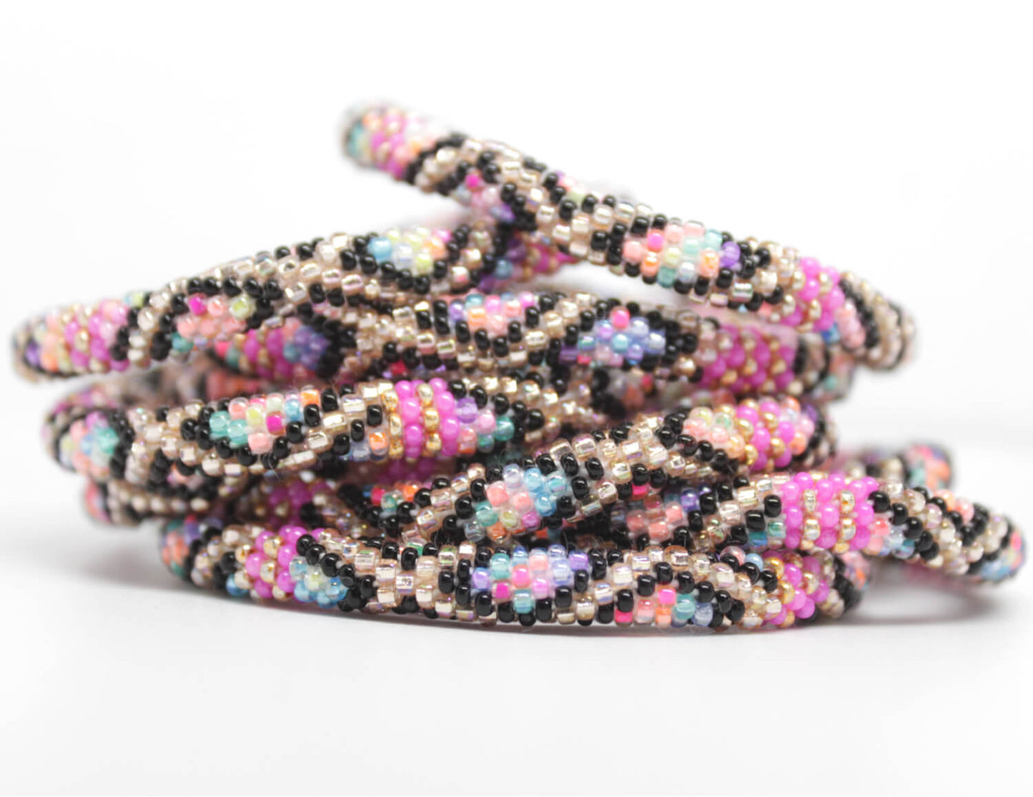 Pink Potion - LOTUS SKY Nepal Bracelets