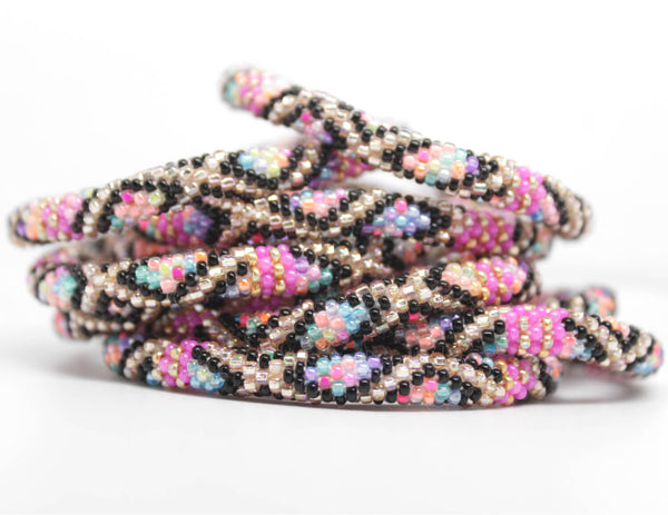 Pink Potion - LOTUS SKY Nepal Bracelets