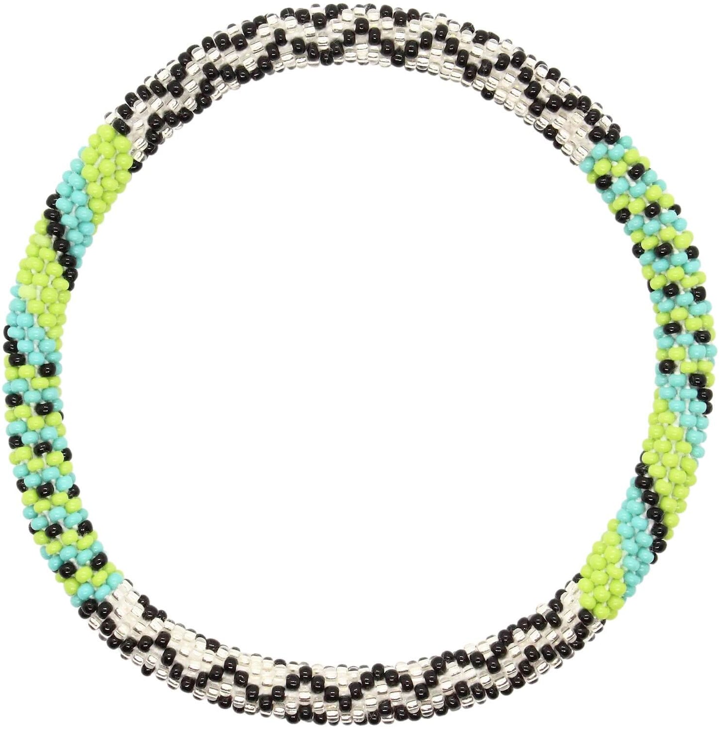 Pop Art Lime Anklet