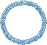 Power of Hue Iridescent Blue Solid - LOTUS SKY Nepal Bracelets