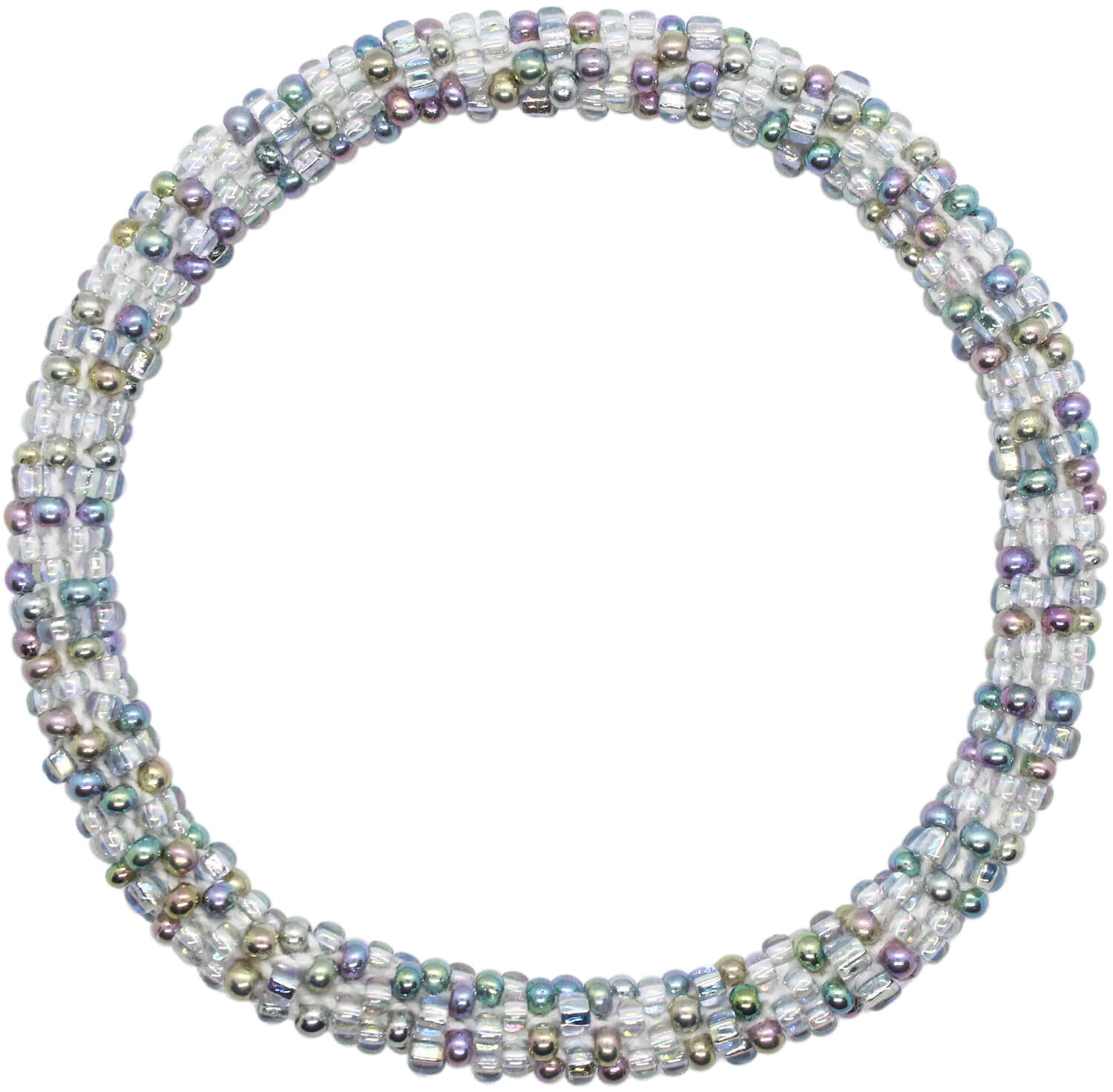 Prancing Unicorns Slender Stacker - LOTUS SKY Nepal Bracelets