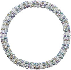 Prancing Unicorns Slender Stacker - LOTUS SKY Nepal Bracelets