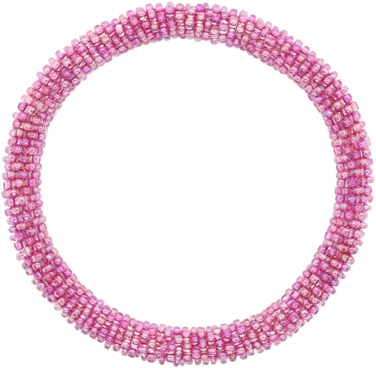 Princess Pink Solid - LOTUS SKY Nepal Bracelets