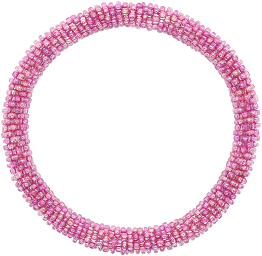 Princess Pink Solid - LOTUS SKY Nepal Bracelets