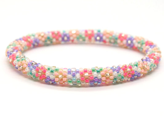 Psychedelic Flowers - LOTUS SKY Nepal Bracelets