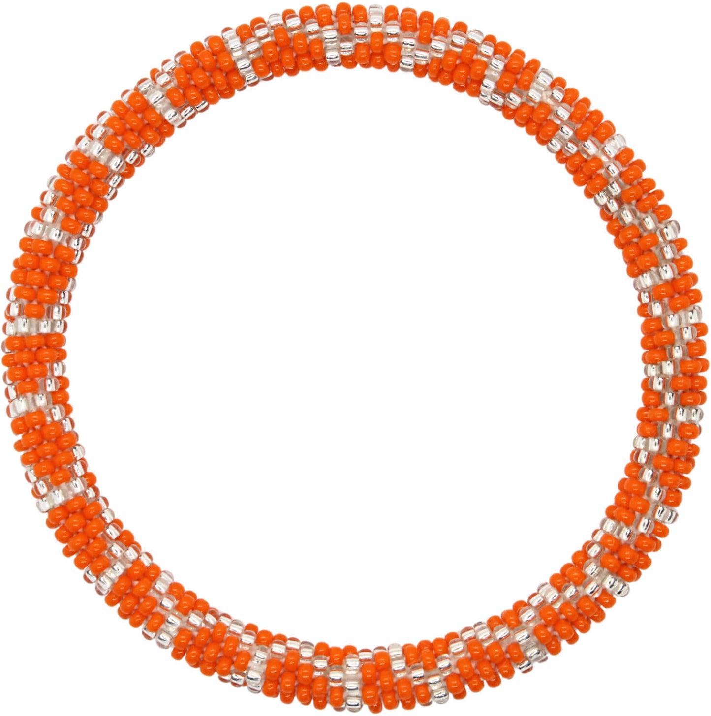Pumpkin Persuasion - PETITE  ONLY! - LOTUS SKY Nepal Bracelets