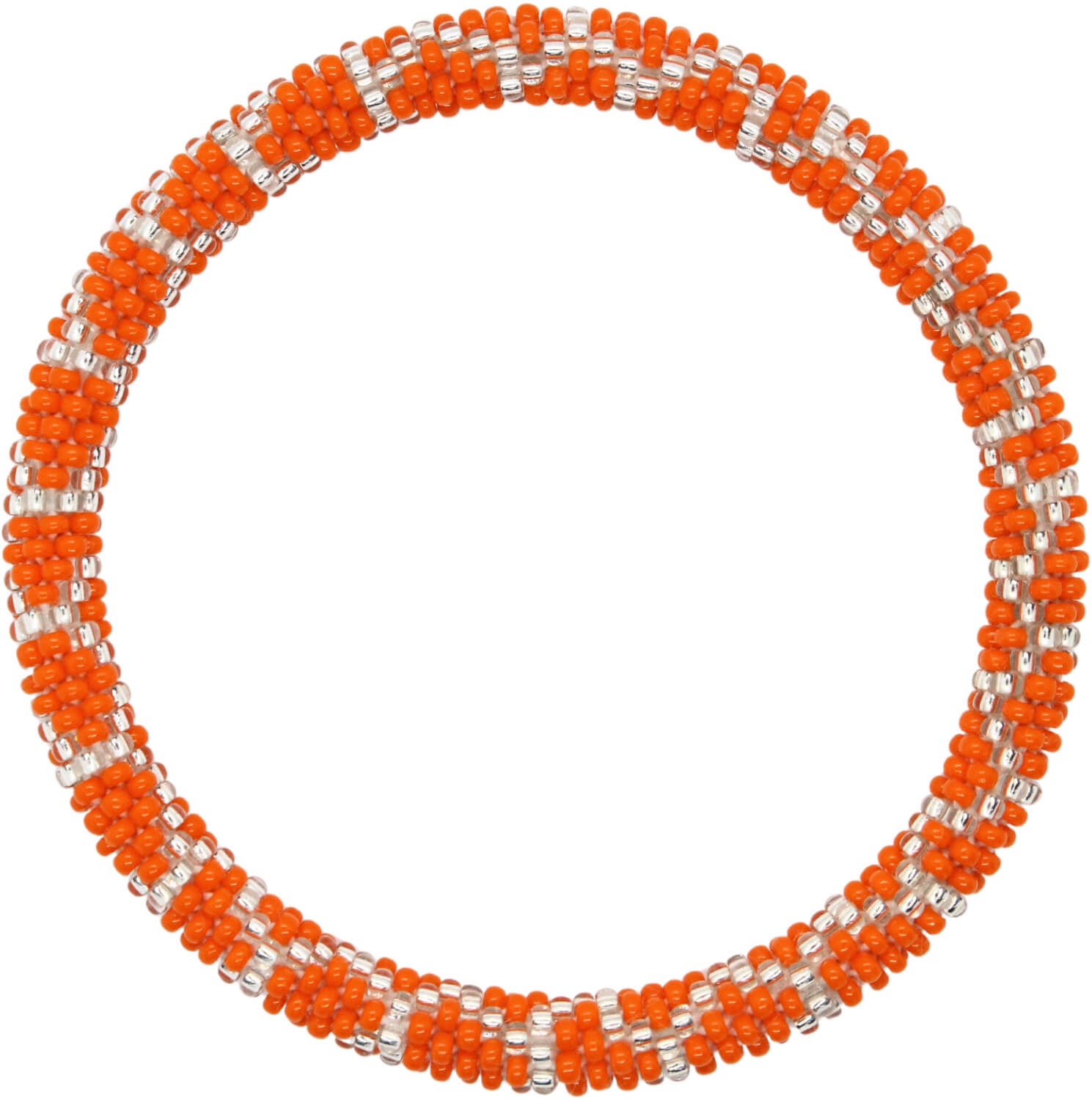 Pumpkin Persuasion - PETITE  ONLY! - LOTUS SKY Nepal Bracelets