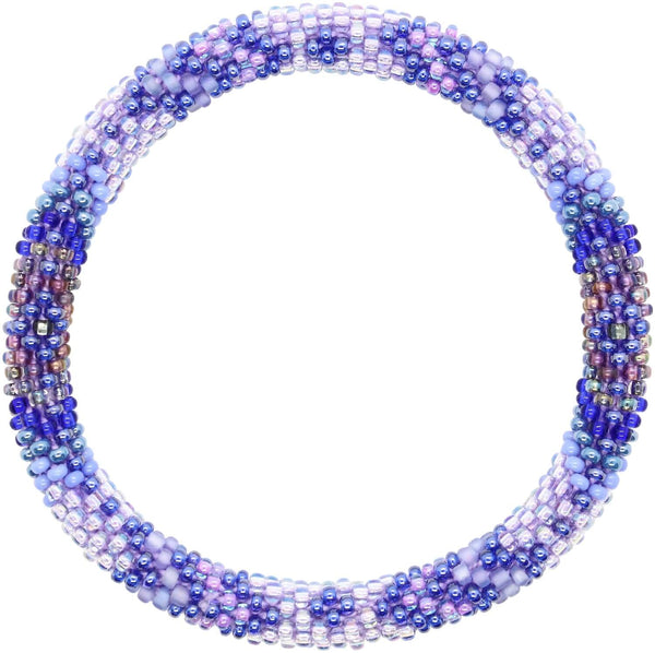 Purple Holograph - LOTUS SKY Nepal Bracelets