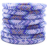 Purple Holograph - LOTUS SKY Nepal Bracelets