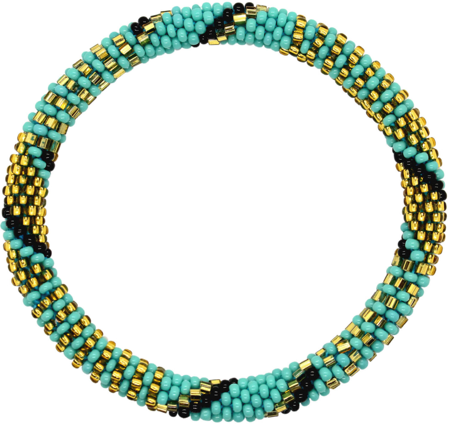 Radical Teal - LOTUS SKY Nepal Bracelets