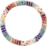 Rainbow Aura - LOTUS SKY Nepal Bracelets