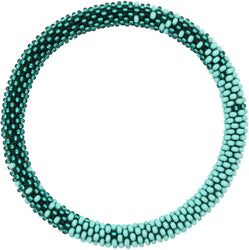 Reinvent the Teal "Duotone Dip" - LOTUS SKY Nepal Bracelets