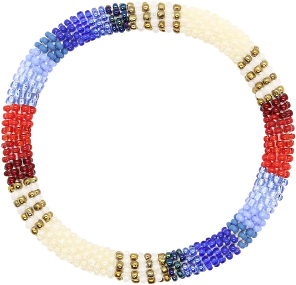 Retro Independence - LOTUS SKY Nepal Bracelets