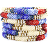 Retro Independence - LOTUS SKY Nepal Bracelets