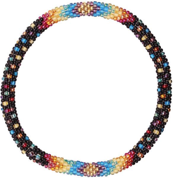 Retro Rainbow Anklet - LOTUS SKY Nepal Bracelets