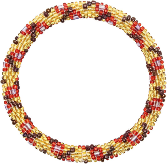 Rhododendrons for Nepal - LOTUS SKY Nepal Bracelets