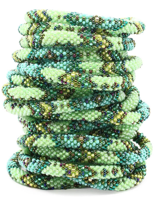 Rhythm of the Forest - KIDS & PETITE ONLY! - LOTUS SKY Nepal Bracelets