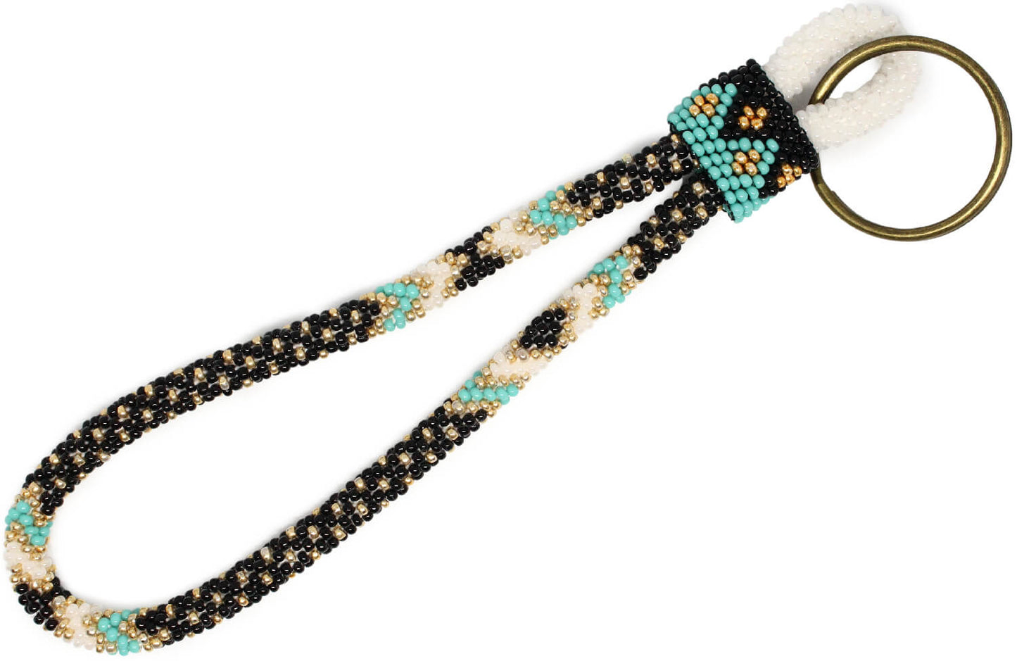 Road to Machu Picchu Keychain - LOTUS SKY Nepal Bracelets