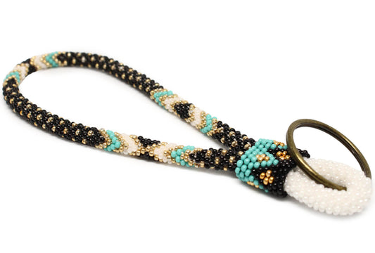 Road to Machu Picchu Keychain - LOTUS SKY Nepal Bracelets