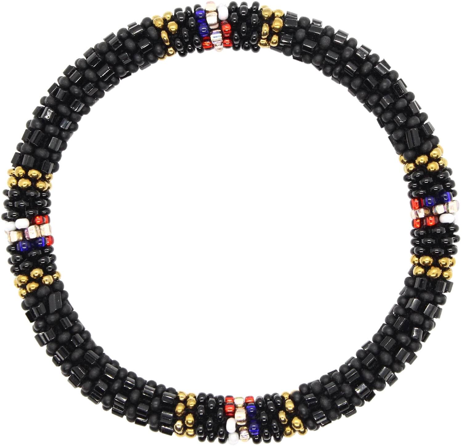 Rock My Soul to the American Groove - LOTUS SKY Nepal Bracelets