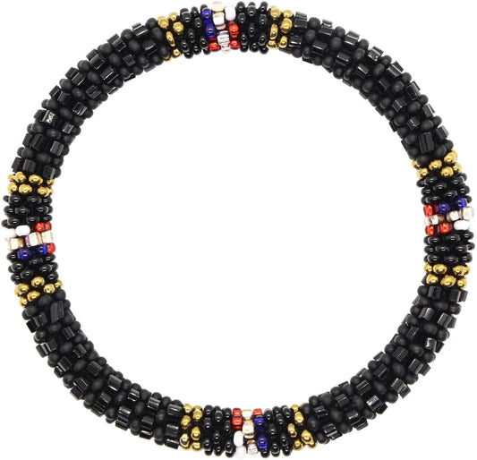 Rock My Soul to the American Groove - LOTUS SKY Nepal Bracelets