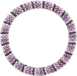 Rockability Purple Semisolid - LOTUS SKY Nepal Bracelets