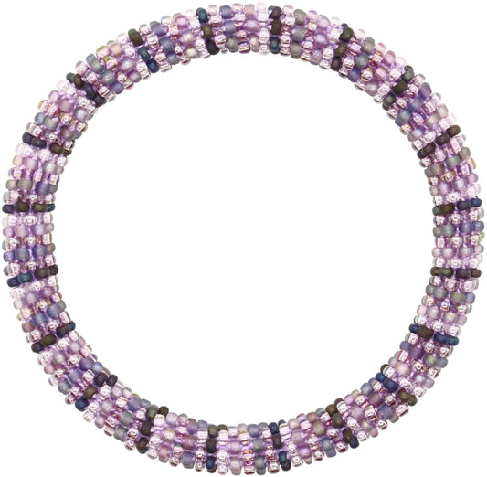 Rockability Purple Semisolid - LOTUS SKY Nepal Bracelets