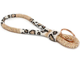Rose Gold Leopard Keychain - LOTUS SKY Nepal Bracelets