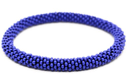 Royal Blue Solid - LOTUS SKY Nepal Bracelets