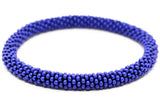 Royal Blue Solid - LOTUS SKY Nepal Bracelets