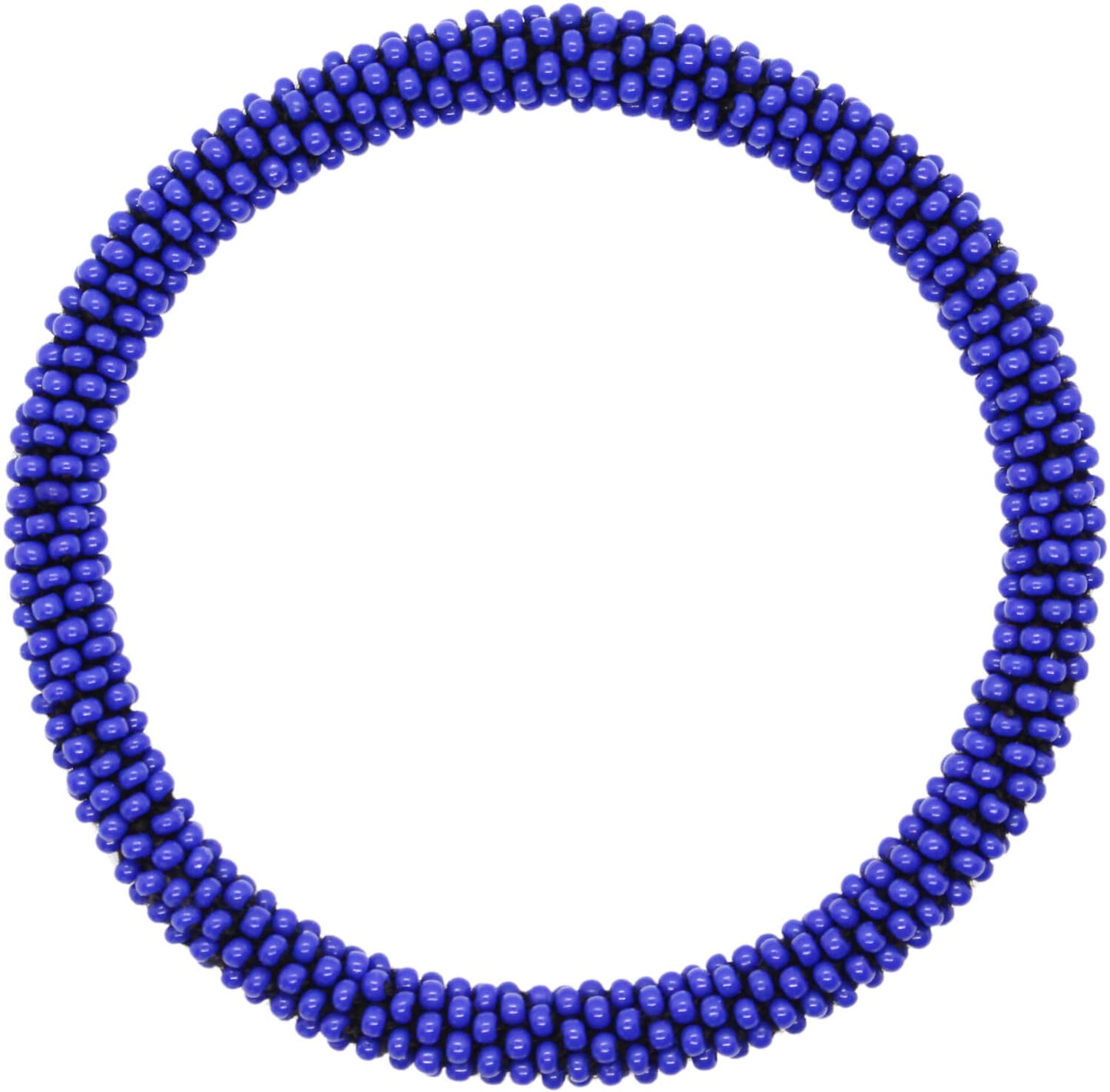 Royal Blue Solid - LOTUS SKY Nepal Bracelets