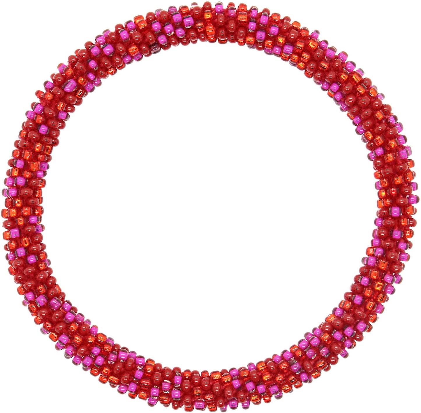 Ruby - July - LOTUS SKY Nepal Bracelets