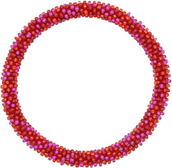 Ruby - July - LOTUS SKY Nepal Bracelets