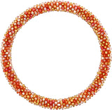 Rumba Orange - LOTUS SKY Nepal Bracelets