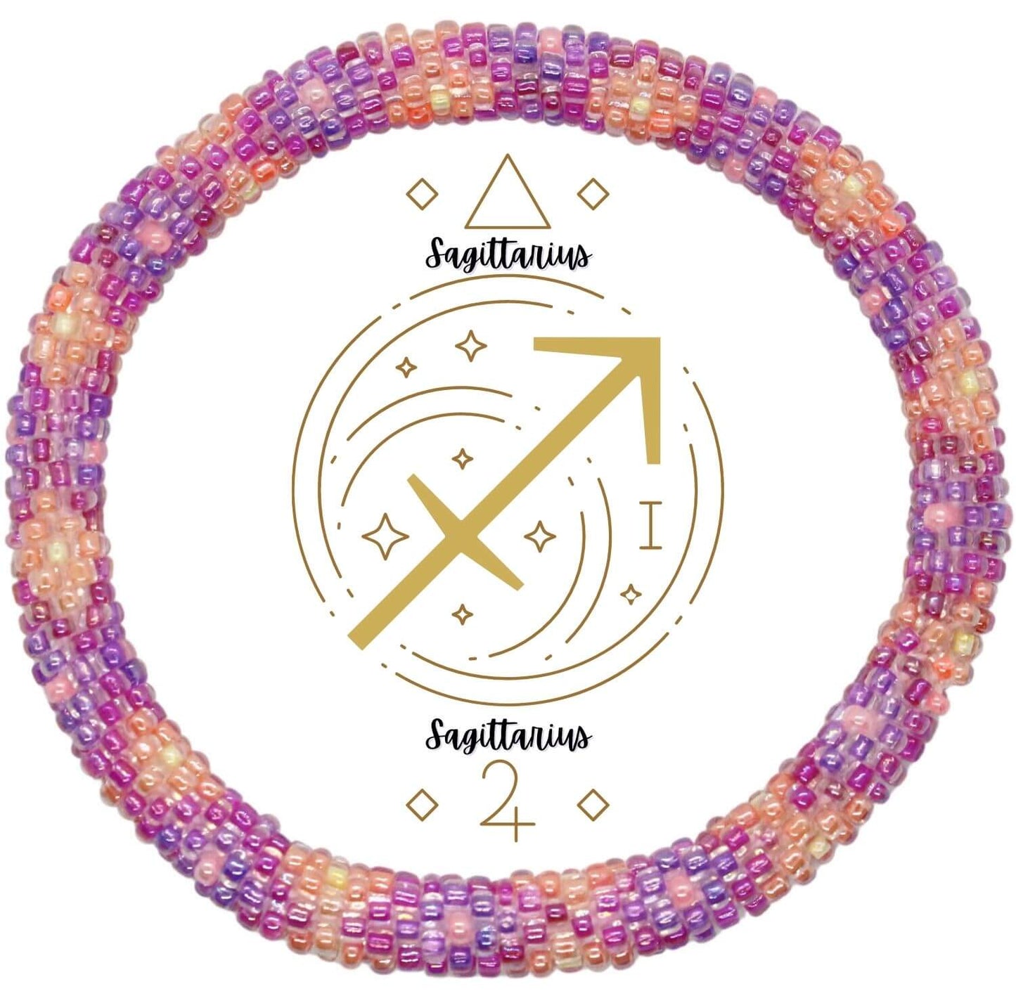 Sagittarius: Zodiac Collection - LOTUS SKY Nepal Bracelets