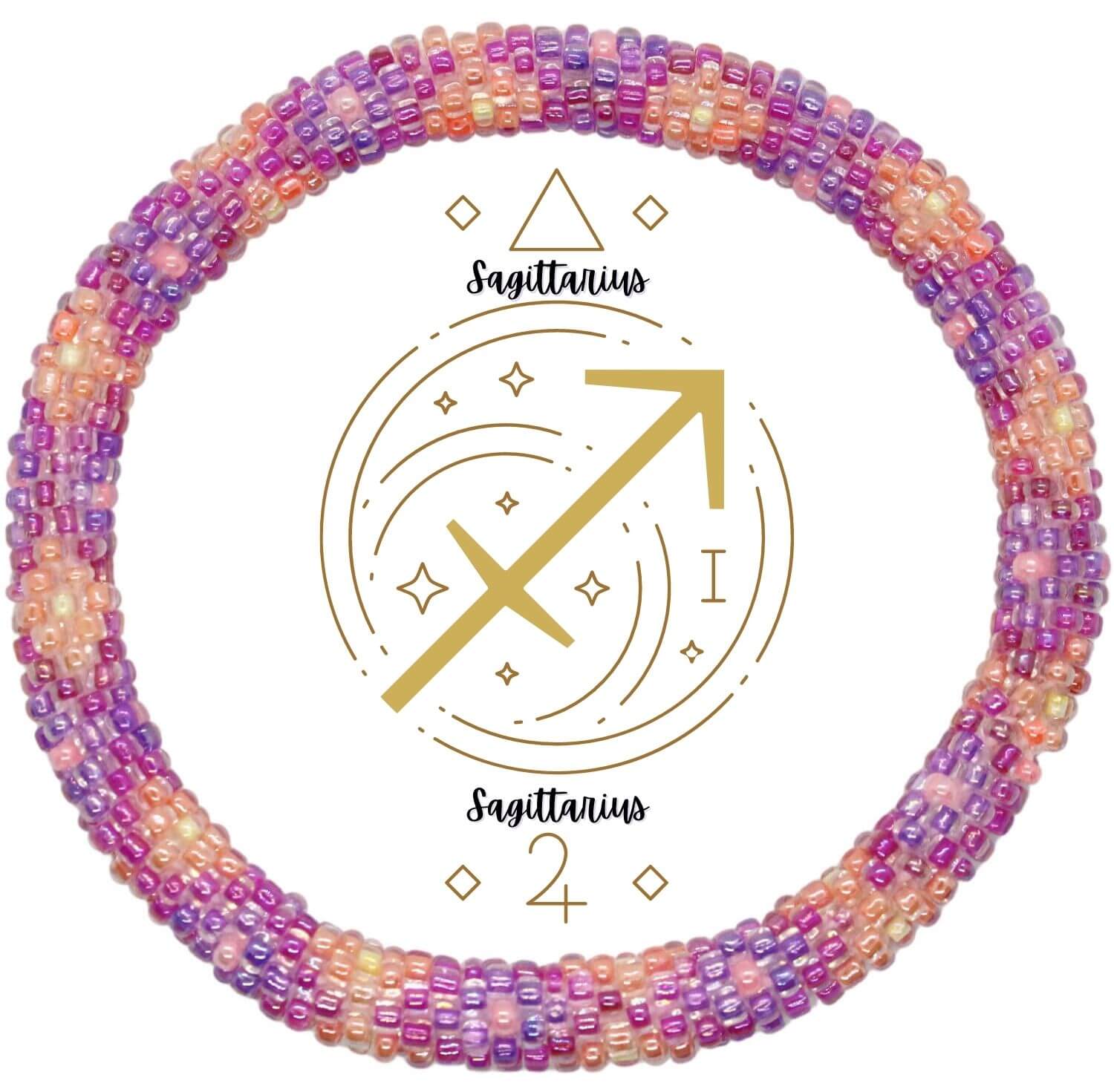 Sagittarius: Zodiac Collection - LOTUS SKY Nepal Bracelets