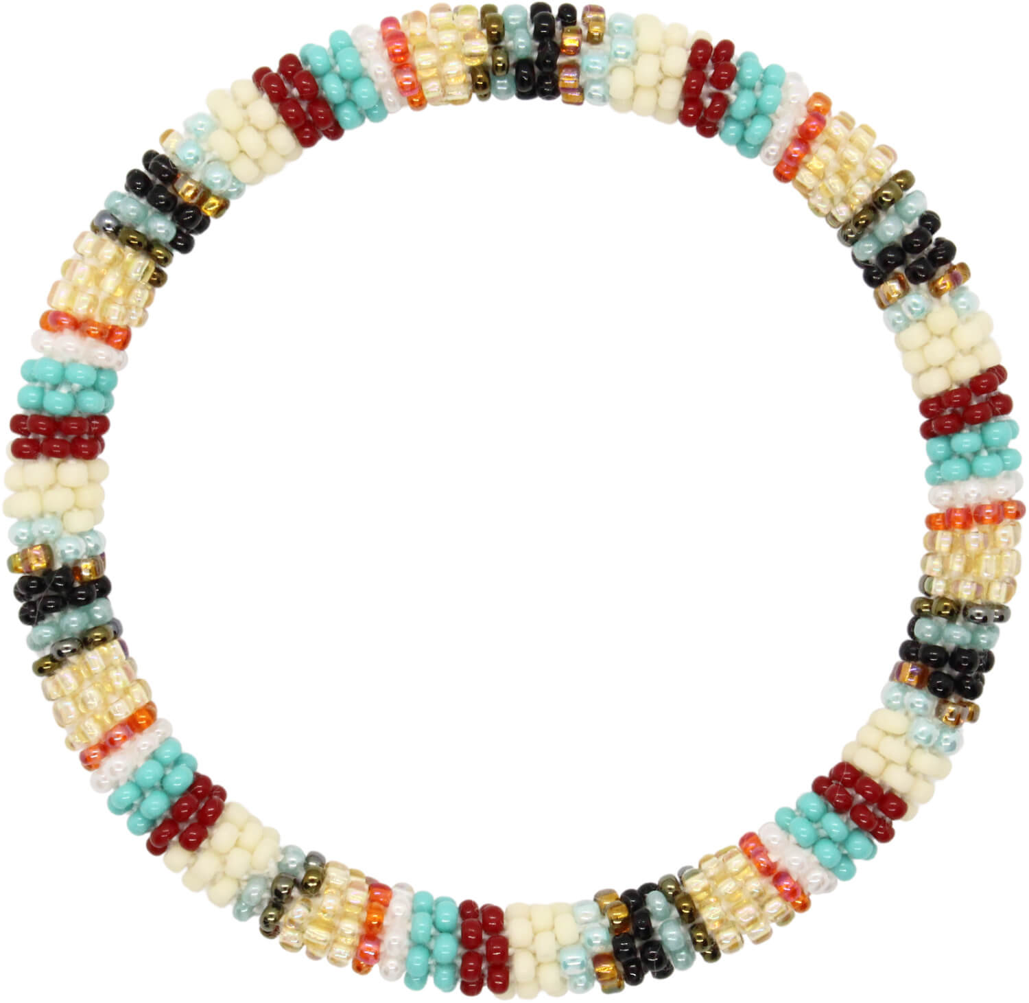 Sand Dunes Textile - LOTUS SKY Nepal Bracelets