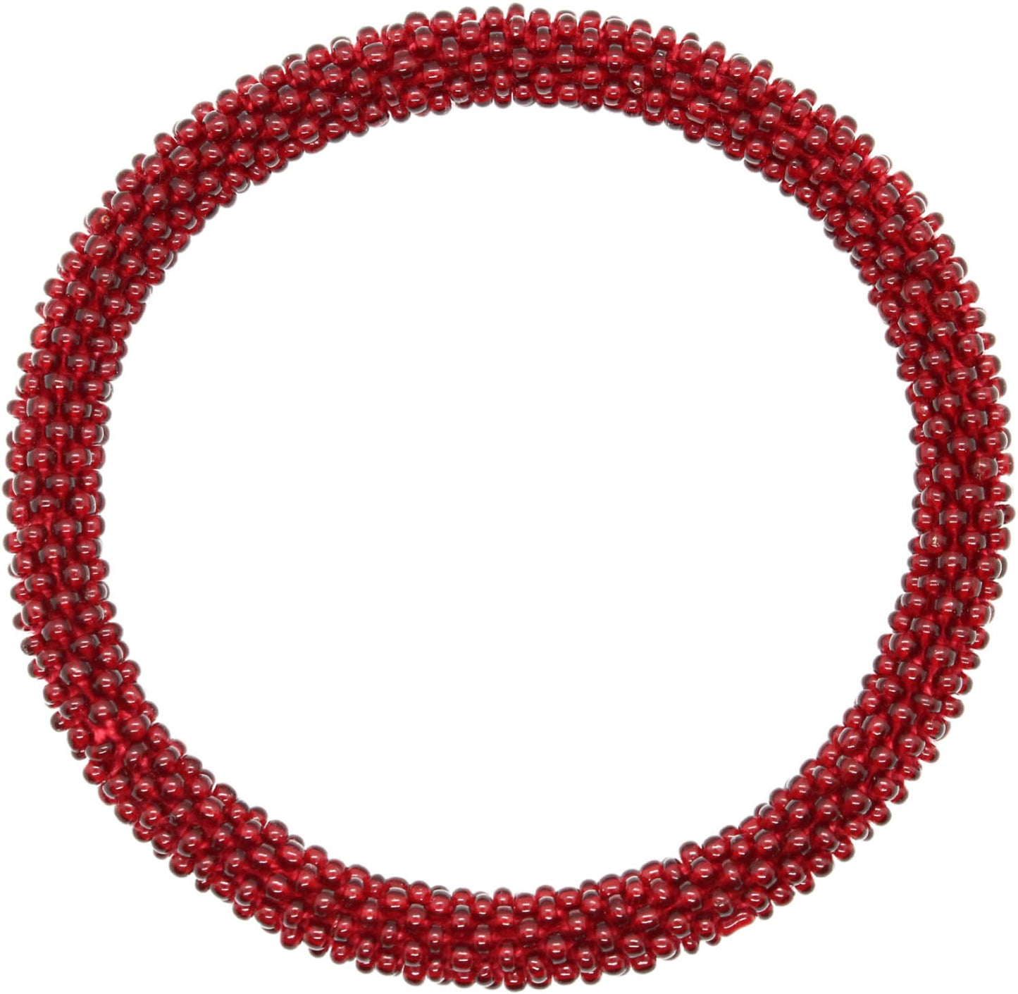 Sangria Solid - LOTUS SKY Nepal Bracelets