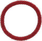 Sangria Solid - LOTUS SKY Nepal Bracelets